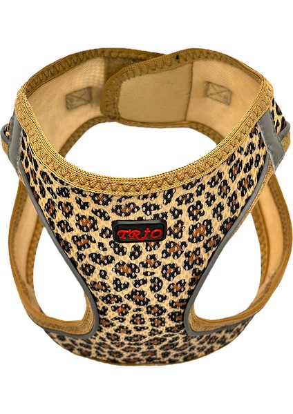 Air-Mesh Harness Göğüs Tasması Leopard