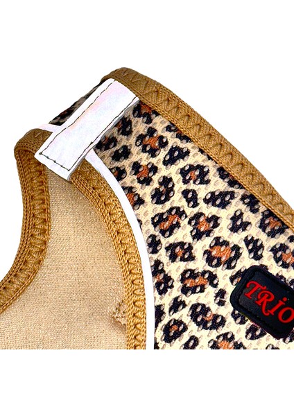Air-Mesh Harness Göğüs Tasması Leopard