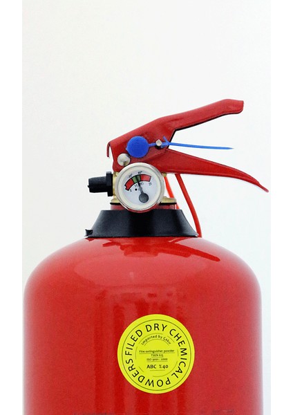 Çakır 2 kg Yangın Söndürme Tüpü - Kuru Kimyevi Tozlu Abc modelleri