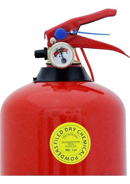Çakır 2 kg Yangın Söndürme Tüpü - Kuru Kimyevi Tozlu Abc indirimleri