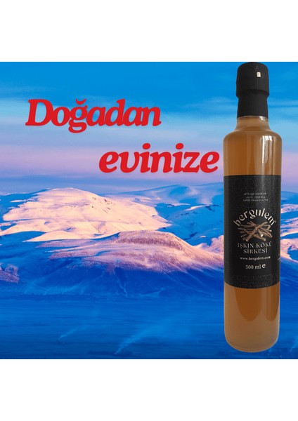 Işkın Kökü Sirkesi 500 ml fırsatları