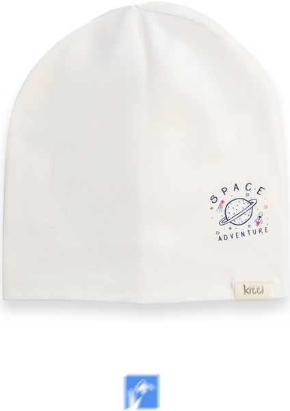 Cotton Çift Kat Kız Çocuk Penye Bere ( 1-4 Yaş )