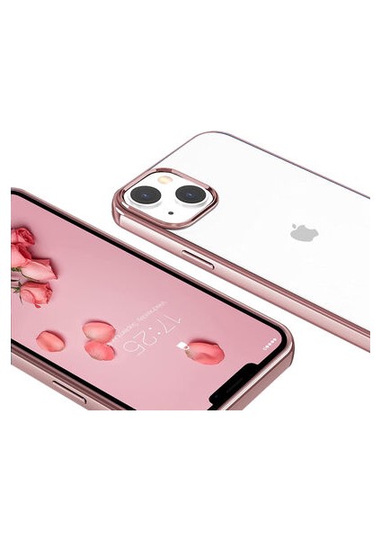 Apple iPhone 13 Radicase Premium Şık Pc Sert Silikon Kapak
