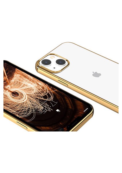 Apple iPhone 13 Radicase Premium Şık Pc Sert Silikon Kapak