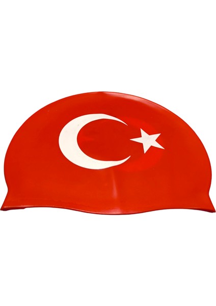 Türk Bayraklı Silikon Bone