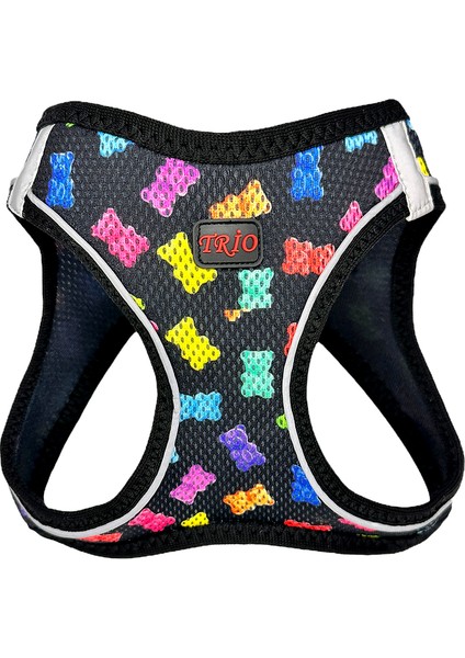 Air-Mesh Harness Göğüs Tasması Jellybean