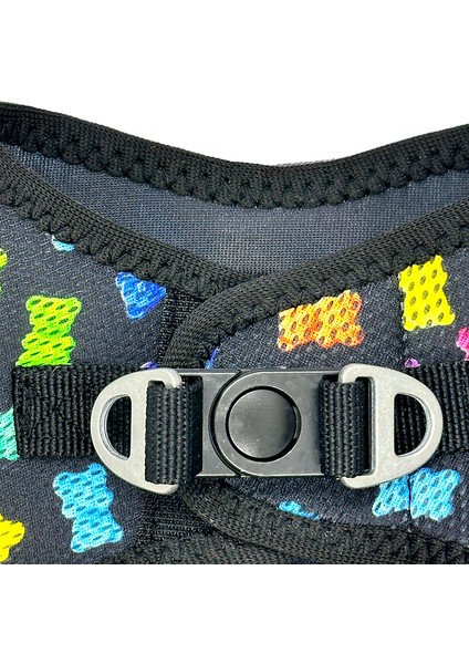 Air-Mesh Harness Göğüs Tasması Jellybean