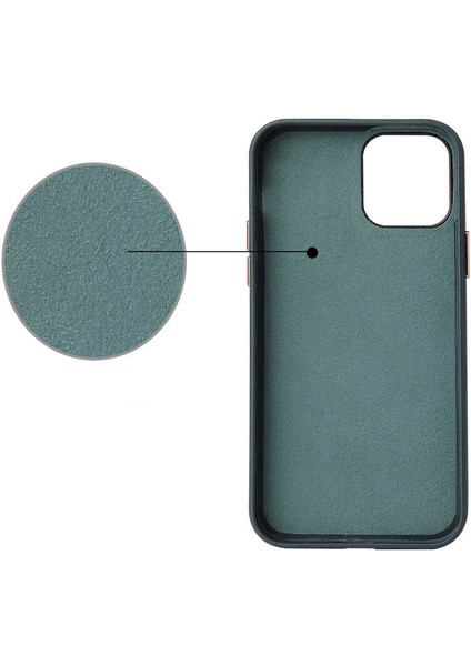 Apple iPhone 12 Mini Kılıf Pu Deri ve Içi Dolgulu Prestiva Premium Kapak