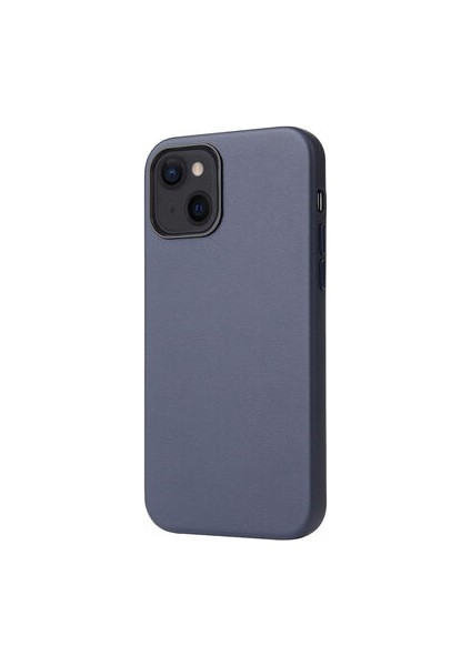Apple iPhone 13 Kılıf Pu Deri ve Içi Dolgulu Prestiva Premium Kapak