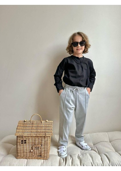 Yigit Butik Keten Kumaş Erkek Çocuk Alt Üst Takım