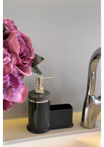 Mutfak Veya Banyo İçin Şık Altın Rengi Detaylı Süngerlikli Sıvı Sabunluk , Yerli Üretim fiyatları