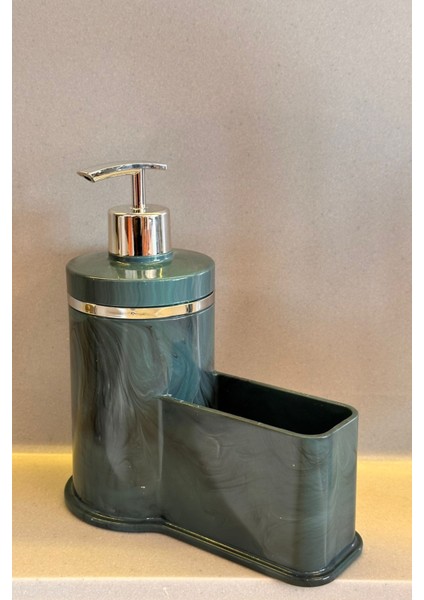 Mutfak Veya Banyo İçin Şık Altın Rengi Detaylı Süngerlikli Sıvı Sabunluk , Yerli Üretim fiyatları