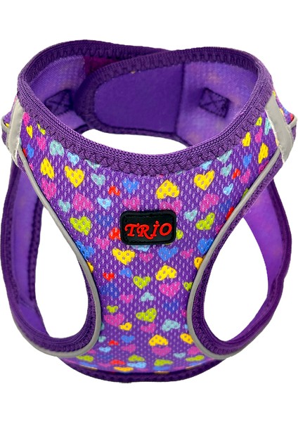 Air-Mesh Harness Göğüs Tasması Hearts modelleri