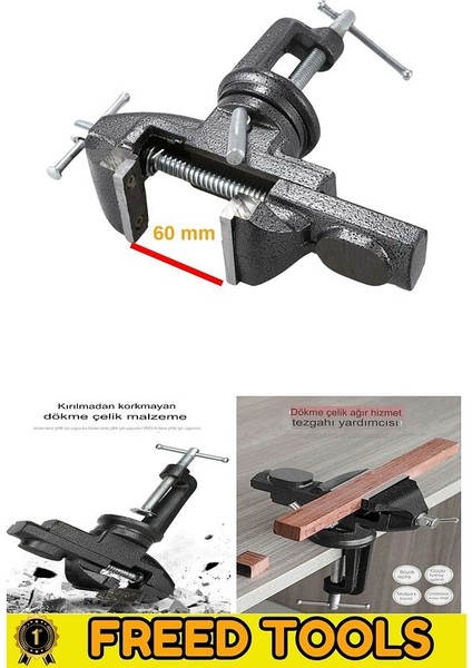 60 mm Büyük Boy Mengene Masa Tezgah Mengene Örslü 60 Mengene fiyatları
