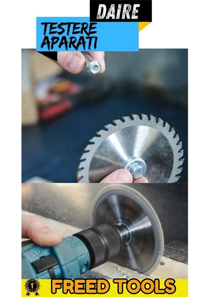 Dta 043 Matkap Ucu İçin Daire Testere Aparatı