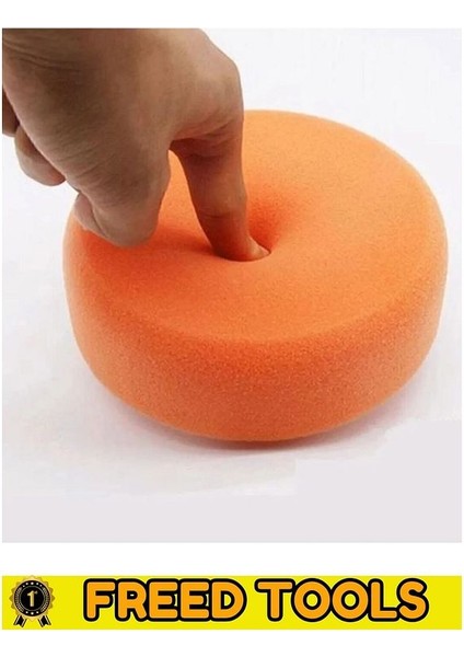 Oto Araç Araba Pasta Cila Polisaj Parlatma Süngeri Zımpara Tabanlı 150 mm fırsatları