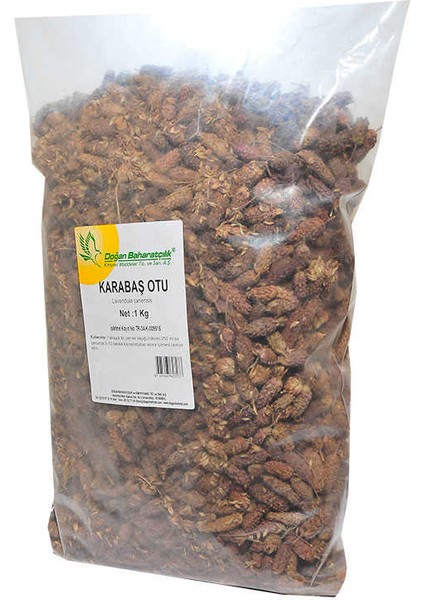 Doğal Karabaş Otu Çiçeği 1000 gr Paket fiyatları