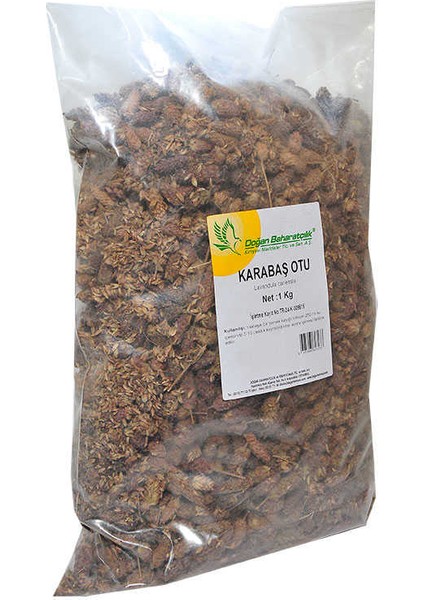 Doğal Karabaş Otu Çiçeği 1000 gr Paket modelleri
