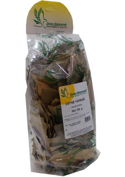 Doğal Defne Yaprağı 50 gr Paket modelleri