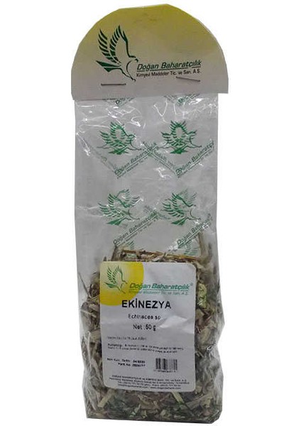 Ekinezya Bitkisi Doğal 50 gr Paket