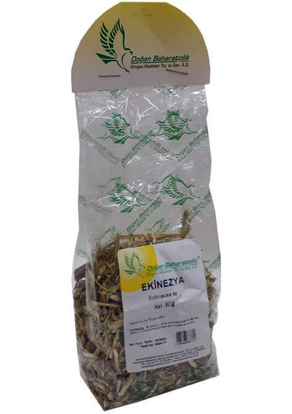 Ekinezya Bitkisi Doğal 50 gr Paket