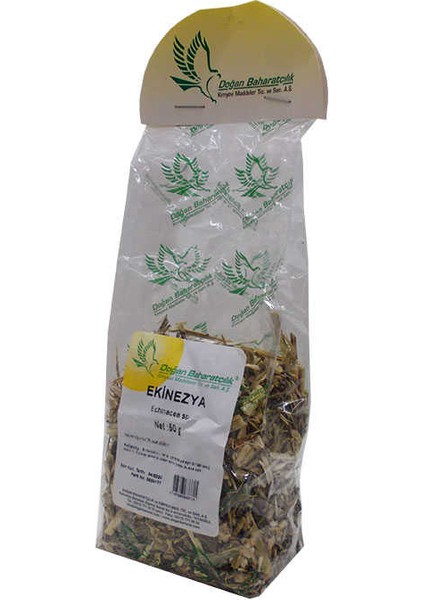 Ekinezya Bitkisi Doğal 50 gr Paket
