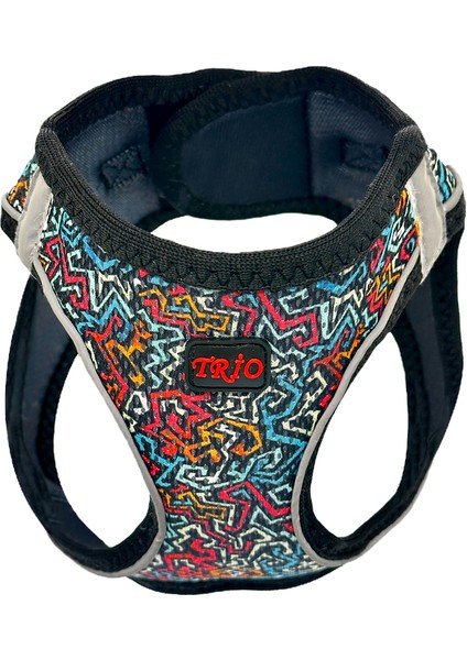Air-Mesh Harness Göğüs Tasması Graffiti M fiyatları