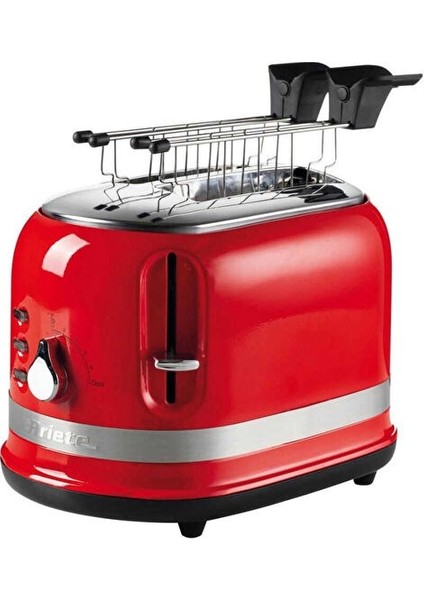 Moderna Kırmızı Ekmek Kızartma Makinesi