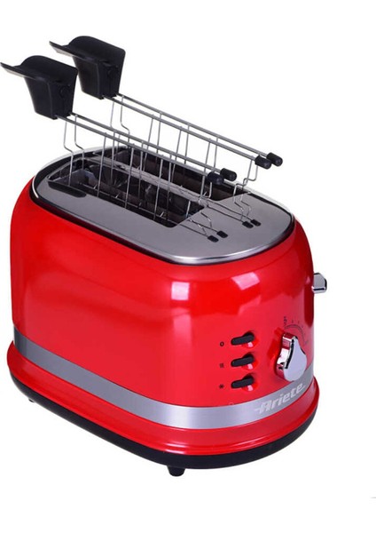 Moderna Kırmızı Ekmek Kızartma Makinesi modelleri
