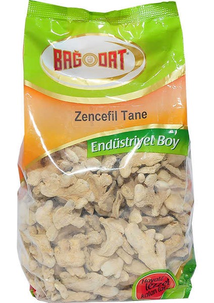 Zencefil Kökü Tane Doğal 1000 gr Paket