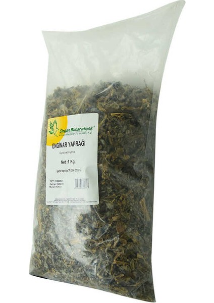 Doğal Enginar Yaprağı 1000 gr Paket