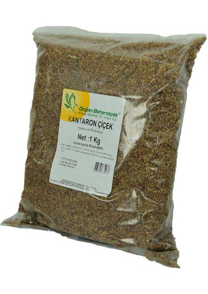 Kantaron Otu Çiçeği Doğal 1000 gr Paket