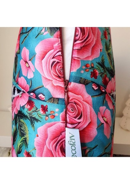 Leopar Desenli Pembe Kadife Saçaklı Dekoratif Kırlent Kılıfı 43 x 43 cm fırsatları