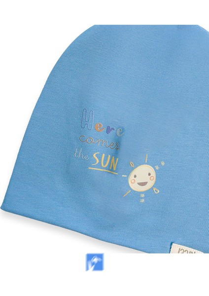 Cotton Çift Kat Erkek Bebek Penye Bere ( 0-18 Ay ) fiyatları