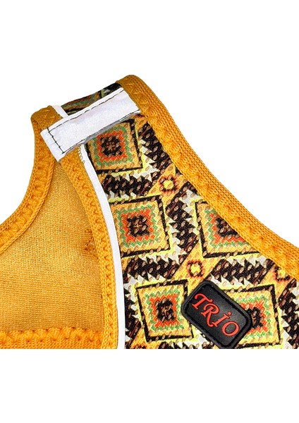 Air-Mesh Harness Göğüs Tasması Ethnic modelleri