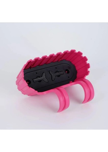 1 Adet Akasya Balkon Saksı Kolay Askı 30 cm Pembe 3 Lt Denge Aparatlı Balkon Saksı