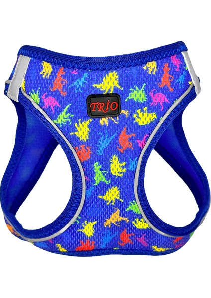 Air-Mesh Harness Göğüs Tasması Dino 2Xs