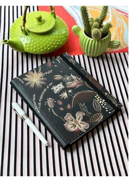 Journals Gizli Spiralli Defter 17X24 96 Yp.çizgili