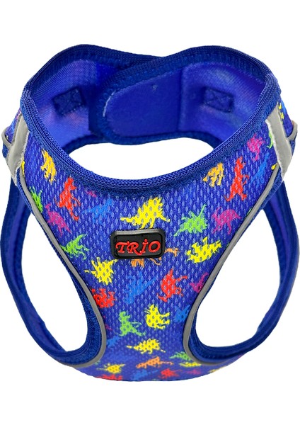 Air-Mesh Harness Göğüs Tasması Dino Xs
