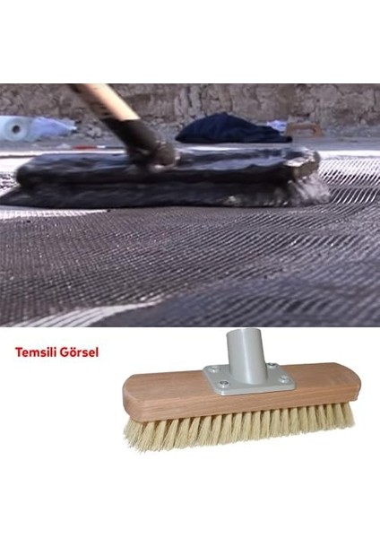 Doğuş Izalasyon Fırçası 3,5 cm Çatı Perde Beton Zemin Inşaat Temel Soğuk Sürme Izolasyon 11006