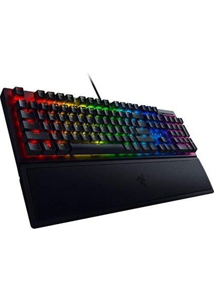 Menashop Blackwidow V3 Tenkeyless (Yeşil Anahtar) - Kompakt Mekanik Oyun Klavyesi (Tıklanabilir Mekanik Anahtarlar, Kompakt Form Faktörü, Tamamen Programlanabilir Tuşlar) Türkçe Klavye | Siyah modelleri