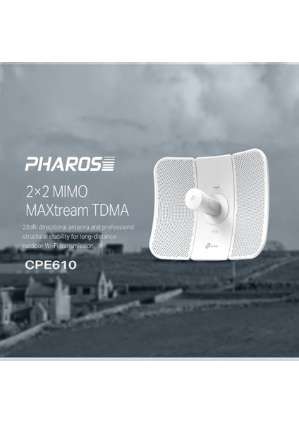 Menashop CPE610, 5ghz 300 Mbps 23DBI Dış Mekan Cpe