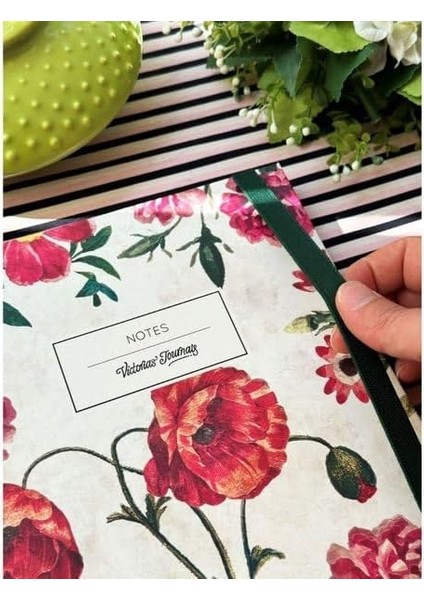 Journals Sert Kapaki Spiralli Defter 17X24 cm 90 Gr. 96 Yp.çizgili