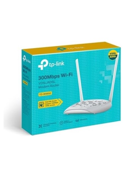 TD-W9950 300 Mbps Wireless N Vdsl/adsl Modem Router