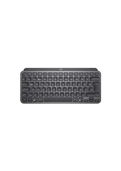 Menashop Mx Keys Mini Minimalist Kablosuz Bluetooth Aydınlatmalı Türkçe Q Klavye - Siyah