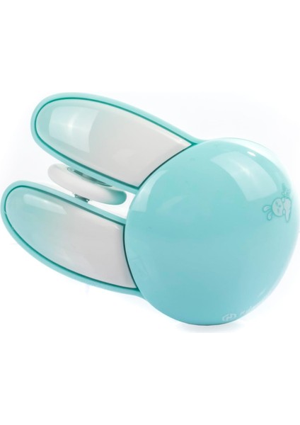 Menashop Sevimli Tavşan 3D Mavi Mouse Bluetooth + 2.4g Dual Mode