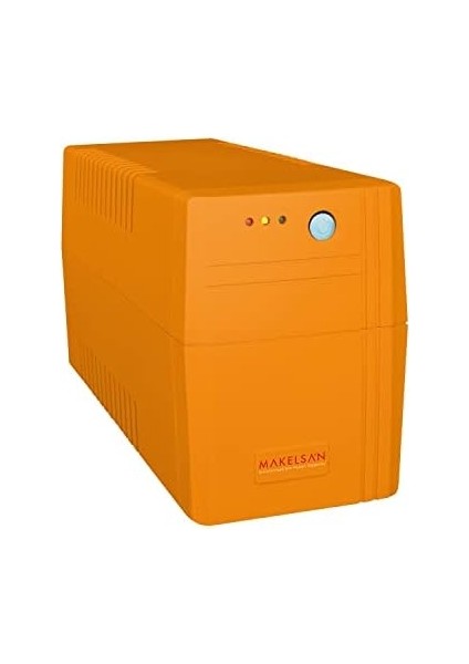 MU00650L11EA005 650VA,LINE-İNTERACTIVE,1 Adet 12V 7AH Akü,5/12 Dk,ups,siyah,lion Modeli