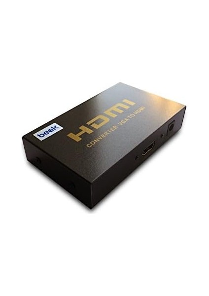 Menashop (Bs-Vh) VGA Video / Audio HDMI Video Çeviricisi