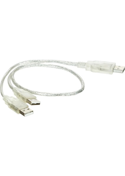Menashop SL-U32 Usb2.0 Am To Am X2 Data HDD Kablosu