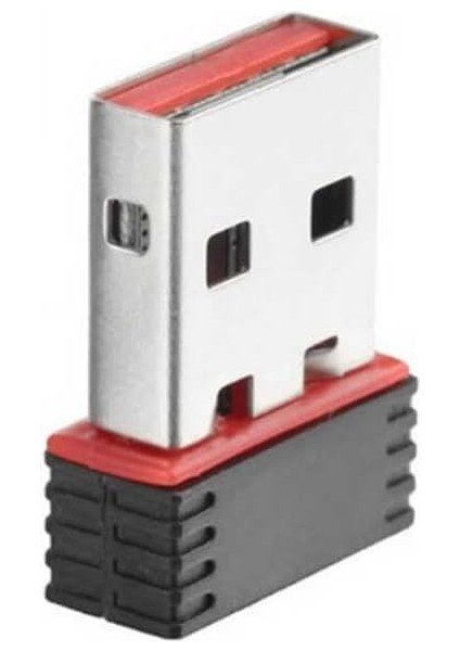 Wireless USB Wi-Fi Adaptör Dongle Network Lan Aparatı